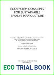 Ecosystem Concepts for Sustainable Bivalve Mariculture