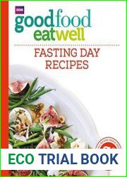 Good Food Eat Well: Fasting Day Recipes