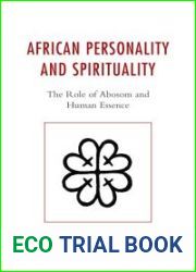 African Personality and Spirituality
