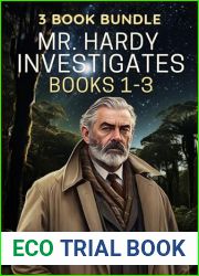 Mr. Hardy Investigates: Books 1-3