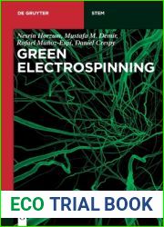 Green Electrospinning (De Gruyter STEM)