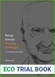 Being Jewish Reading Heidegger