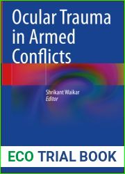 Ocular Trauma in Armed Conflicts