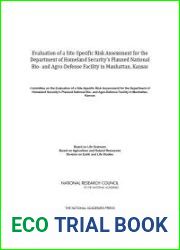 Evaluation of a Site-Specific Risk Assessment for the Department of Homeland..