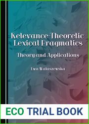 Relevance-Theoretic Lexical Pragmatics