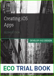 Creating iOS Apps: Develop and Design