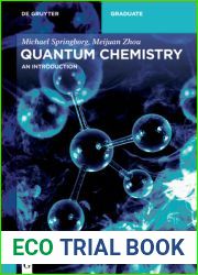 Quantum Chemistry: An Introduction (De Gruyter Textbook)