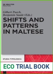Shifts and Patterns in Maltese (Studia Typologica [STTYP], 19)