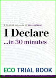 I Declare: 31 Promises to Speak Over Your Life by Joel Osteen (30 Minute Spiritual Summary)
