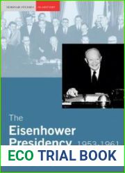 The Eisenhower Presidency, 1953-1961