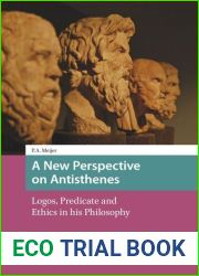 A New Perspective on Antisthenes