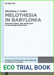 Melothesia in Babylonia