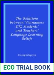 The Relations between Vietnamese EFL Students| and Teachers| Language Learning Beliefs