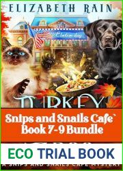 Snips and Snails Mystery Cafe Book 7-9 BOXSET: A Cozy Paranormal Women|s Fiction (Mystery, Murder, and Mayhem Collection 3)