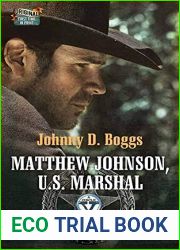 Matthew Johnson, U.S. Marshal (Circle V Western)