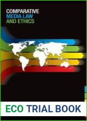 Comparative Media Law and Ethics