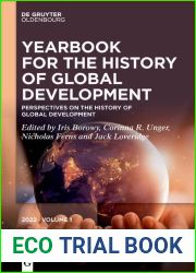 Perspectives on the History of Global Development (Yearbook for the History of Global Development, 1)