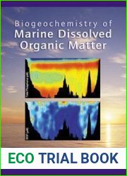 Biogeochemistry of Marine Dissolved Organic Matter