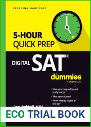 Digital SAT 5-Hour Quick Prep For Dummies (For Dummies (Career education))