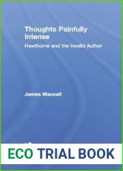 Thoughts Painfully Intense (Studies in Major Literary Authors)