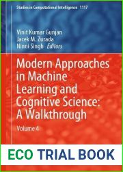 Modern Approaches in Machine Learning v.4