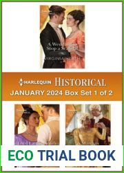 Harlequin Historical January 2024 - Box Set 1 of 2
