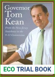 Governor Tom Kean: From the New Jersey Statehouse to the 911 Commission