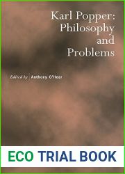Karl Popper: Philosophy and Problems