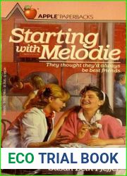Starting With Melodie