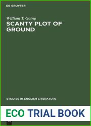 Scanty plot of ground: Studies in the Victorian sonnet (Studies in English Literature, 106)