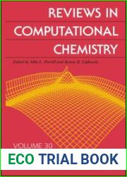 Reviews in Computational Chemistry, Volume 30