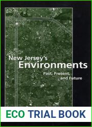 New Jersey|s Environments: Past, Present, and Future