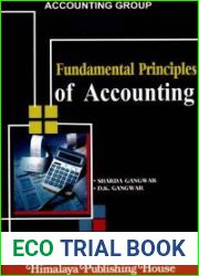 Fundamental Principles of Accounting