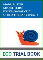 Manual for Short-Term Psychoanalytic Child Therapy