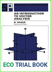 An Introduction to Vector Analysis