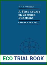 A First Course on Complex Functions