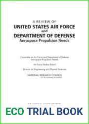A Review of United States Air Force and Department of Defense Aerospace Propulsion Needs