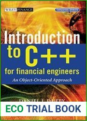 Introduction to C++ for Financial Engineers