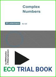 Complex Numbers