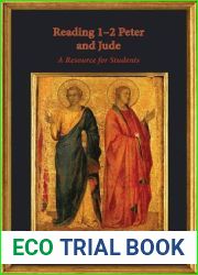 Reading 1-2 Peter and Jude: A Resource for Students (Resources for Biblical Study)