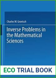 Inverse Problems