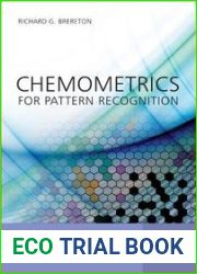 Chemometrics for Pattern Recognition