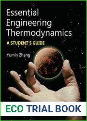 Essential Engineering Thermodynamics