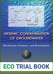Arsenic Contamination of Groundwater