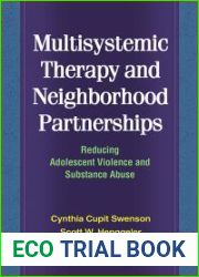 Multisystemic Therapy and Neighborhood Partnerships