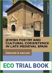 Jewish Poetry and Cultural Coexistence in Late Medieval Spain
