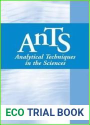Analytical Techniques in the Sciences