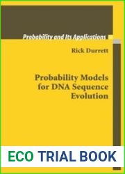 Probability Models for DNA Sequence Evolution