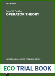 Operator Theory