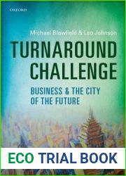 Turnaround Challenge: Business and the City of the Future